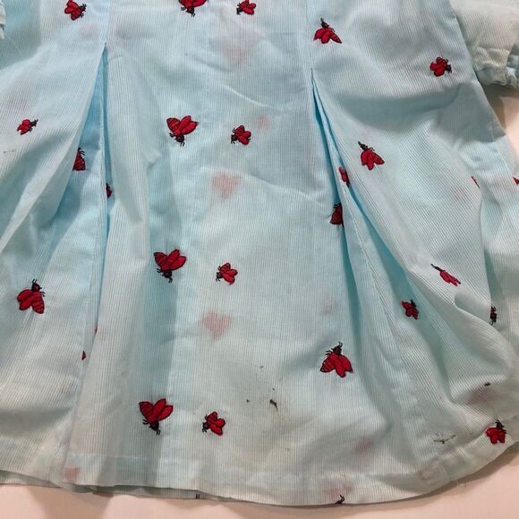 Vintage Handmade High Dress 10/12 - Picture 9 of 16